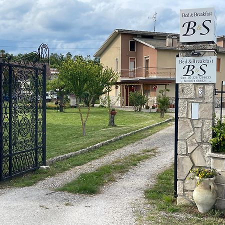 Bed and Breakfast B&S à Vinchiaturo Extérieur photo