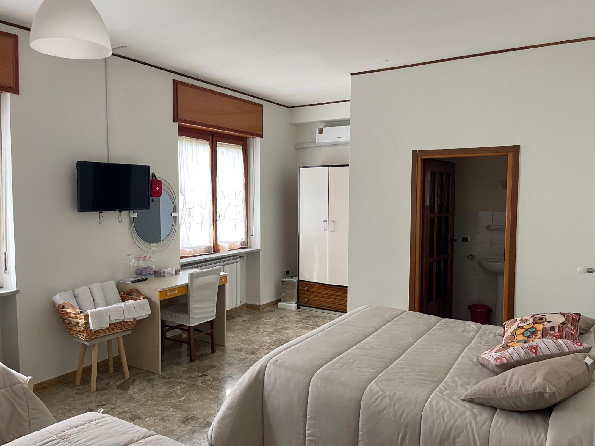 Bed and Breakfast B&S à Vinchiaturo Extérieur photo